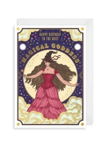 SL35 Gift card - Magical Goddess Birthday